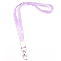 Lanyard Plain - Light Purple