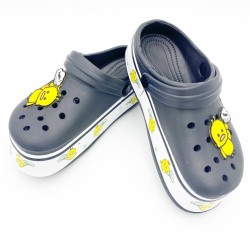 SCRUB SHOE - DUCK BLACK