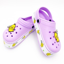 SCRUB SHOE - DUCK PURPLE