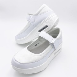 Nurse Shoes Comfy Mary Jane White - 2969