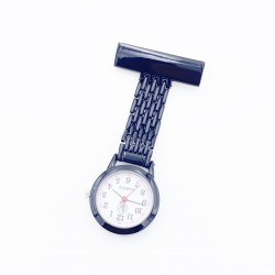 Pin Watch Elegant Full Colour Black 