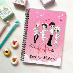 Notebook- Book For Whatever