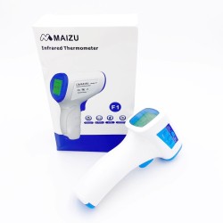 Infrared Thermometer Blue