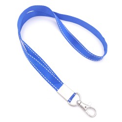 Lanyard Plain - Dark Blue