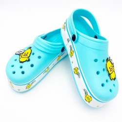 SCRUB SHOE - DUCK TURQUOISE