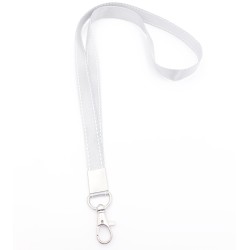 Lanyard Plain - Grey