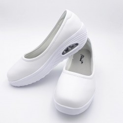 Nurse Shoes Comfy Elegant White - 2989