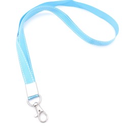 Lanyard Plain - Light Blue