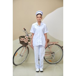 SHORT SLEEVE NURSE TOP (BAJU SAHAJA) - CLEARANCE