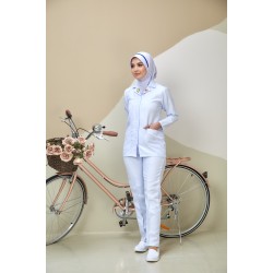 NURSE PANT (SELUAR SAHAJA) - CLEARANCE