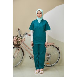 SCRUB SUIT (UNISEX) - GREEN