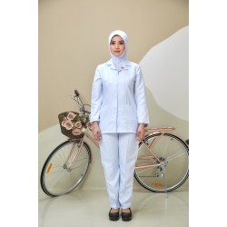 FEMALE PPK TOP ( BAJU SAHAJA) - CLEARANCE