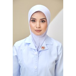 Tudung Soft Awning Full Scuba Plain - CLEARANCE