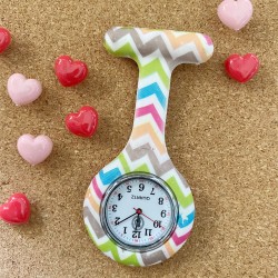 Pin Watch Printed - Zig Zag