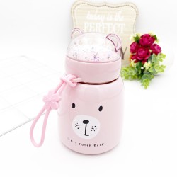 MINI FLASK - POLAR BEAR PINK