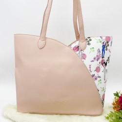 HANDBAG BJ - LADY FLOWER PINK