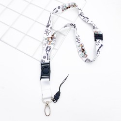 LANYARD - WHITE FRONTLINERS