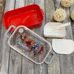 LUNCH BOX WITH INSERT (ZB5902) - AVENGERS