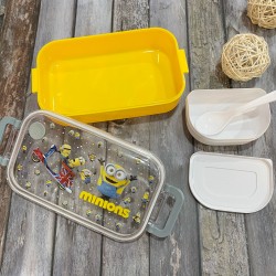 LUNCH BOX WITH INSERT (ZB5902) - MINIONS