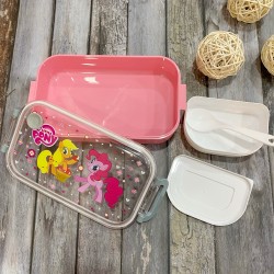 LUNCH BOX WITH INSERT (ZB5902) - LITTLE PONY