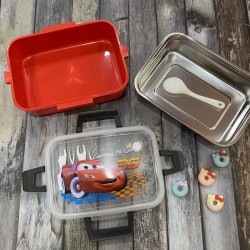 LUNCH BOX ANTILEAKAGE WITH INSERT (TQ16-2) - CARS 95
