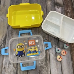 LUNCH BOX WITH INSERT (TQ16-3) - MINIONS