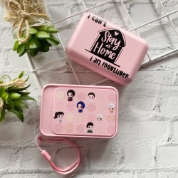 POWERBANK STAY AT HOME - PINK