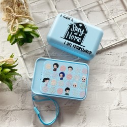 POWERBANK STAY AT HOME - BLUE