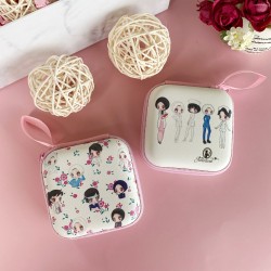 HARDCASE BOX - PINK FLOWER