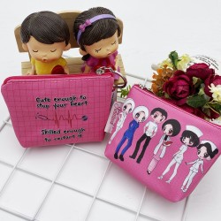 COIN BAG - CUTE HOT PINK