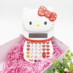 CALCULATOR HELLO KITTY 1101 - WHITE