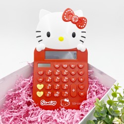 CALCULATOR HELLO KITTY  1105 - RED