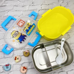 LUNCH BOX WITH INSERT - MINNION