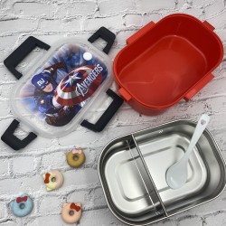 LUNCH BOX WITH INSERT - AVENGERS