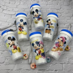 WATER BOTTLE MICKEY & MINNIE - RANDOM DESIGN