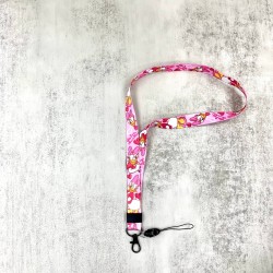 LANYARD - PINK DAISY DUCK