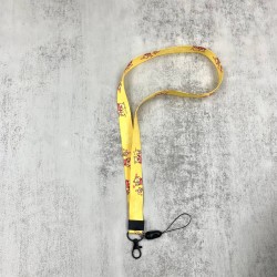 LANYARD - YELLOW POOH 