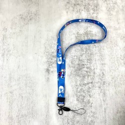 LANYARD - BLUE STITCH