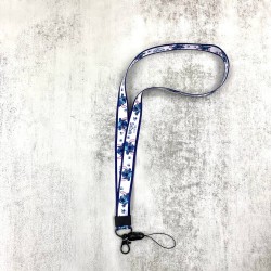 LANYARD - WHITE STITCH