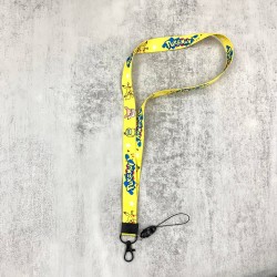 LANYARD - YELLOW POKEMON