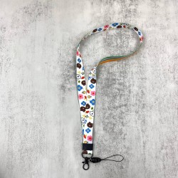 LANYARD - FLOWER BEAR