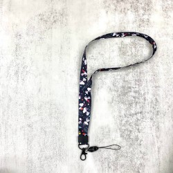 LANYARD - BLACK SNOOPY