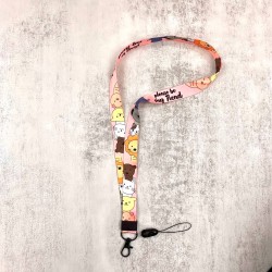 LANYARD - PLEASE BE MY FRIEND