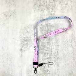 LANYARD - PINK UNICORN