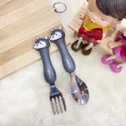 SPOON FORK FOX - BLACK