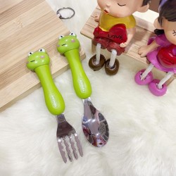 SPOON FORK FROG - GREEN