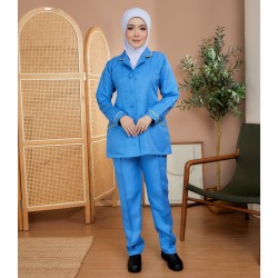 SISTER JURUTERAPI PERGIGIAN UNIFORM (ONE SET TOP&PANT)