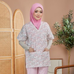 SCRUB TOP - HELLO KITTY