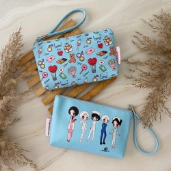 BUTIK Jururawat Pouch Bag - Sweet & Hug