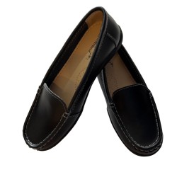 Nurse Shoes Black Loafer 556-8